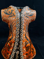 Hand-Made Ceramic Caftan