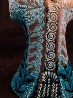 Hand-Made Ceramic Caftan