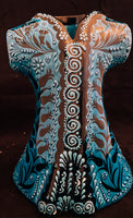 Hand-Made Ceramic Caftan