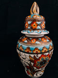 Hand Made small Size Two-Piece Vase