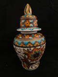 Hand Made small Size Two-Piece Vase