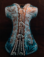 Hand-Made Ceramic Caftan