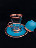 Turquoise Tea/coffee Set