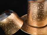 Islamic Etched Pattern Tea/Arabic coffee Set