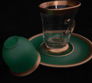 Emerald Tea/coffee Set