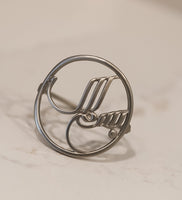 Bismillah Napkin Rings