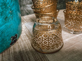 Ottoman Arabic Coffee Cups ( Set of Six)
