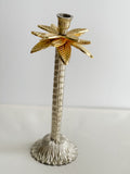 Palm Tree Design Candle Stick Holder