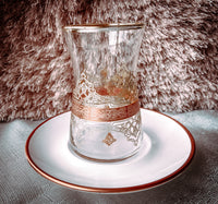 Rose Gold Tea Set