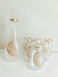 Ramadan Kareem Crescent Design Drink-ware Set