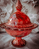 Hand Made Turkish Ceramic Snack Jar