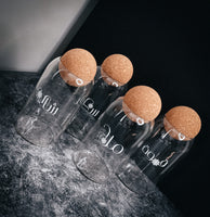 Arabic Calligraphy Storage Jars
