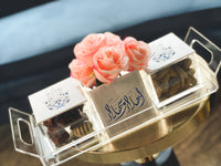 Ahlan Wa Sahlan Triple Snack Canister With Tray