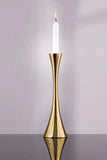 Gold Metal Candle Holder Stick