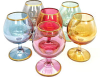 Multi Clour Glass Set