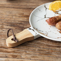 Round Marble Ceramic Platter