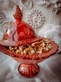 Hand Made Turkish Ceramic Snack Jar