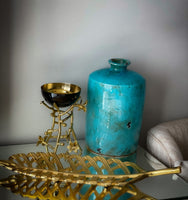 Gold Leaf Decorative Platter