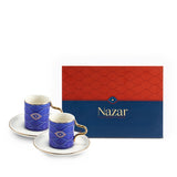 Nazar Turkish Coffee Set