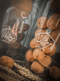 Ramadan Kareem Glass Snack Jars ( Set of Two)