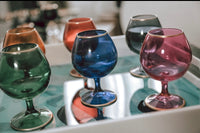 Multi Clour Glass Set
