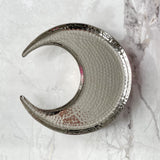 Ramadan Crescent Metal Platter