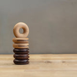 Donut Wooden Bag Clips Seal